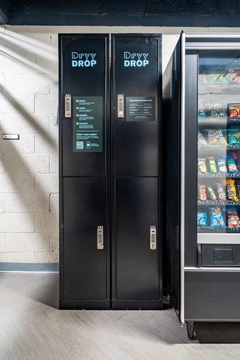 Dryy drop dry cleaning lockers